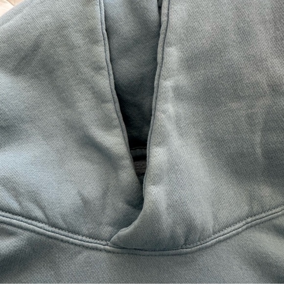 Abercrombie Essential Popover Light Blue Size M - Picture 6 of 6